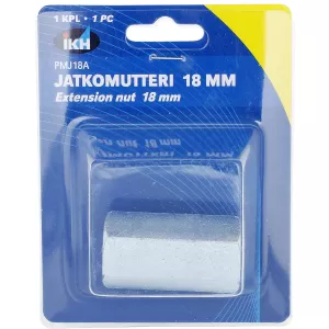 Förlängningsmutter M18 1St Din6334