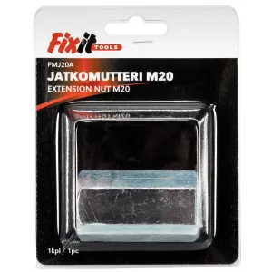 Förlängningsmutter M20 1St Din6334