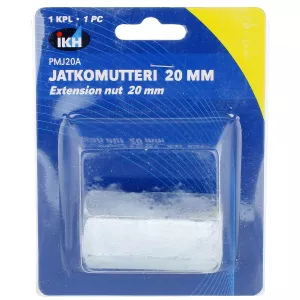 Förlängningsmutter M20 1St Din6334