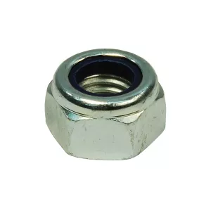Låsmutter M16 10.9 Din985 Förzinkad Nyloc