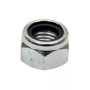 Låsmutter M8 Rf A2-70 100St Din985 Nyloc Vaxat