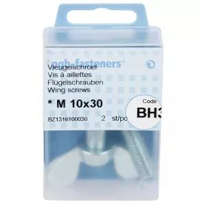 Vingskruv M10X30 2St Din316