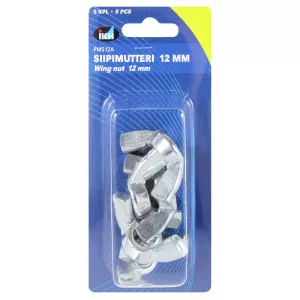 Vingmutter M12 5St Din315