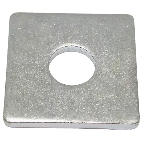 Fyrkantsbricka M16 50St (3,58Kg/Pkt) 50X50X4