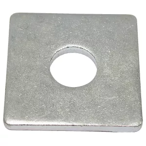 Fyrkantsbricka M24 25St (5,7Kg/Box) 80X80X5