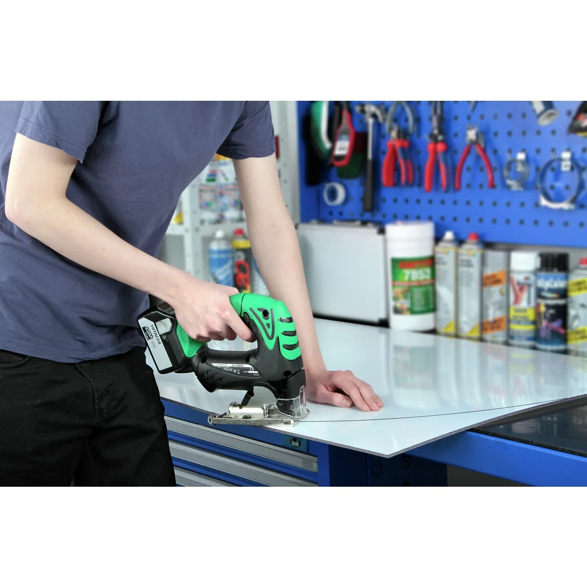 Aluminiumkompositskiva 2X750X1000Mm Vit