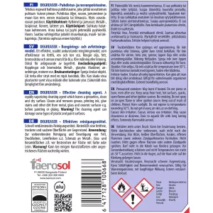 Rengörings- Och Avfettningsmedel 520Ml