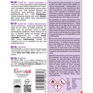 Allmänsmörjmedel Silicon Oil 520Ml