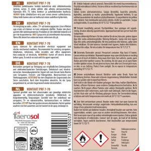 Smörjande Kontaktspray 7-78 220Ml