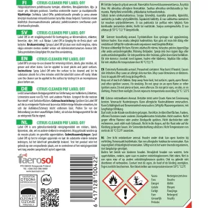 Klistermärksborttagning 220Ml