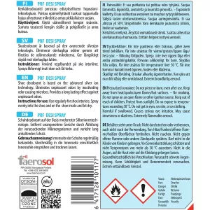 Desi Spray Skodeodorant 220Ml