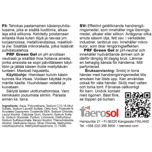 Handtvättmedel 3L Med Pump