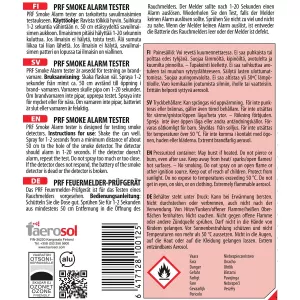 Testspray För Brandvarnare 220Ml