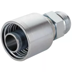 Pressnippel Jic 7/8-5/8 Rak Utv.Gänga