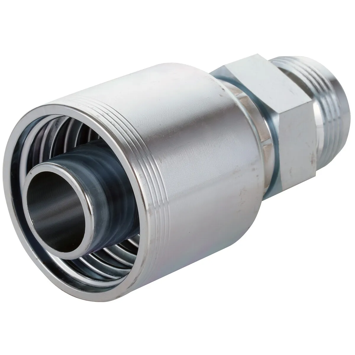 Pressnippel Jic 1.1/16-5/8 Rak Utv.Gänga