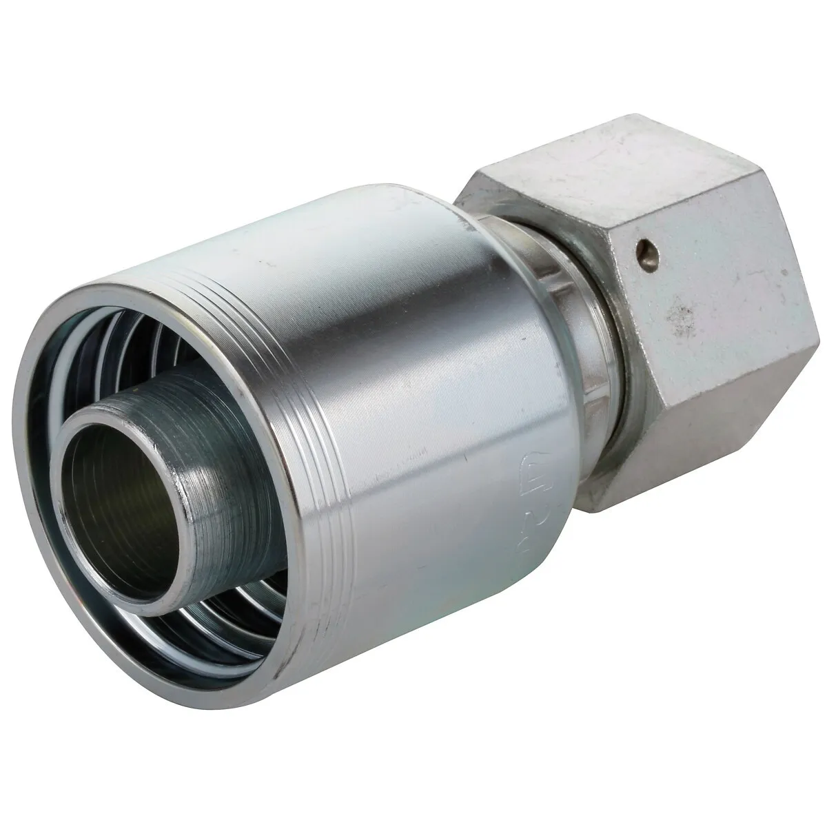 Pressnippel Bsp 5/8-5/8 Rak Inv.Gänga