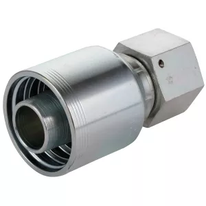 Pressnippel Bsp 1.1/4-1.1/4 Rak Inv.Gänga