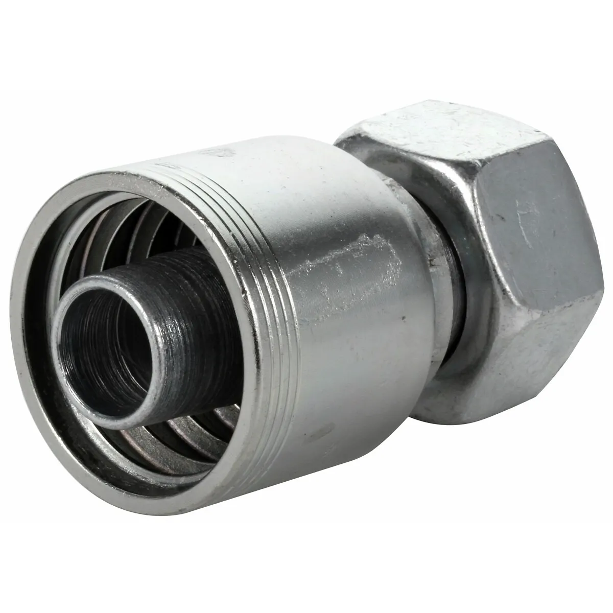 Pressnippel Dkos-38 M52X2-1.1/2 Rak Inv.Gänga