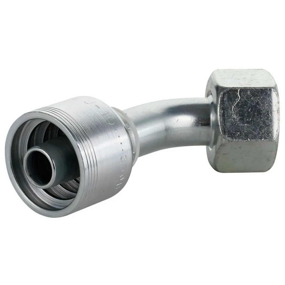 Pressnippel Dkos-20 M30X2-5/8 45 Inv.Gänga