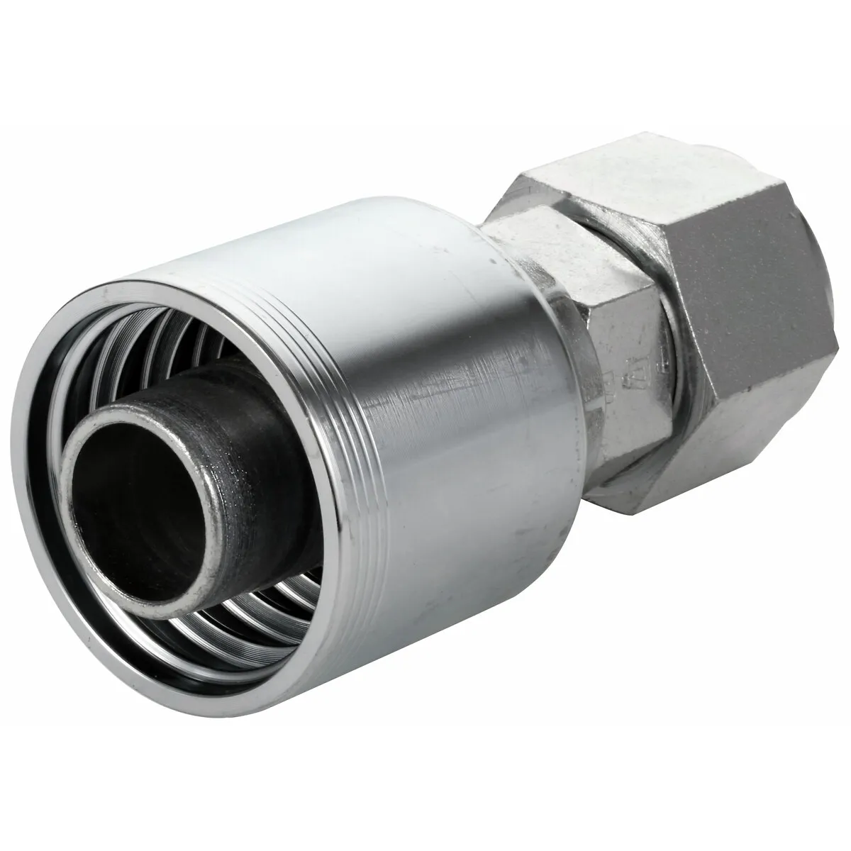 Pressnippel Jic 1.5/8-1.1/4 Rak Inv.Gänga
