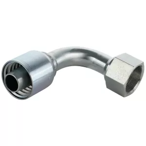 Pressnippel Jic 1.5/8-1 90 Inv.Gänga