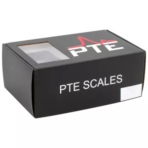 Fordonsvåg Pte S2 Skärm