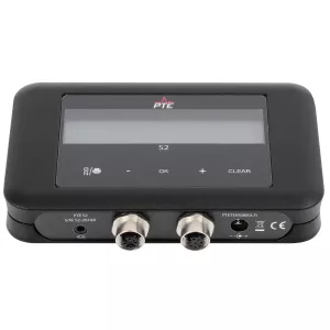 Fordonsvåg Pte S2 Skärm