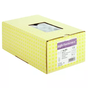 Fransk Träskruv 8X60 200St (4,18Kg/Pak) Hdg Din571