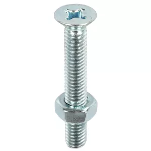 Försänkt Huvud Skruv M4X60 6St Din965