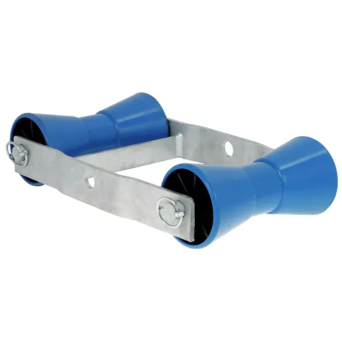 Tippserie För Båtramp Pv0004 Hd Pu-Rullar