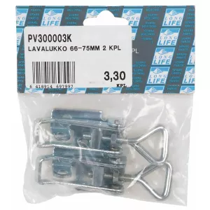 Flaklås  66-75Mm 2St Blister