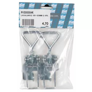 Flaklås 115-125Mm 2St Blister