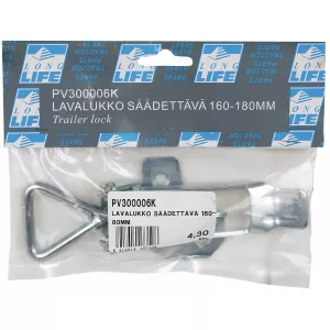 Flaklås Justerbar 160-180Mm