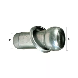 Slangkoppling Valducci 100Mm Hane