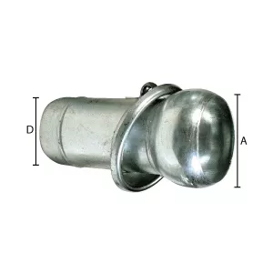 Slangkoppling Valducci 120Mm Hane