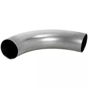 Krök 90 Grad 100X2Mm Svart