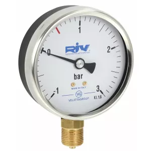 Tryck/Undertryckmätare 3/8 80Mm