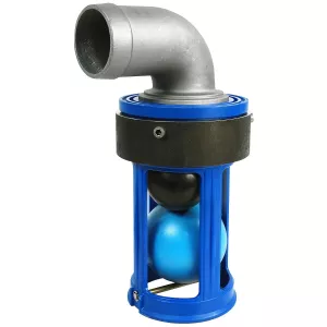 Överströmningsventil 3 80Mm