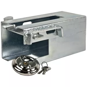 Kulkopplingslås Rostfri