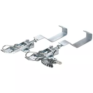 Släpvagnskåpans Lås 2St+Tillbehör Jaxal