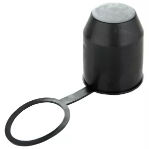 Dragkula Skydd Svart Med Hållare