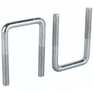 U-Bult Kantig 40X60Mm 2St