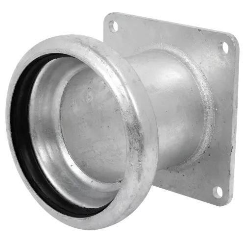 Flänskoppling Bauer 133Mm Hondel