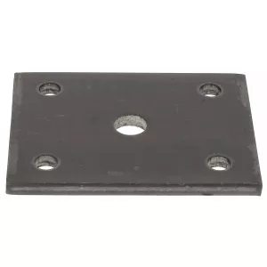 Fästplatta 100X130X8 Bladfjäder