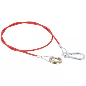 Säkerhets Vajer För Påskjutsdämpare