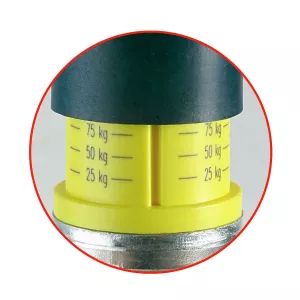 Stödhjul Med Mätare