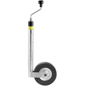 Stödhjul Med Mätare