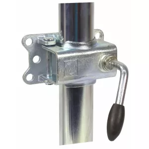 Stödhjul Fäste 48Mm För Rör