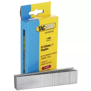 Häftklammer 91/25Mm 1000St/Låda