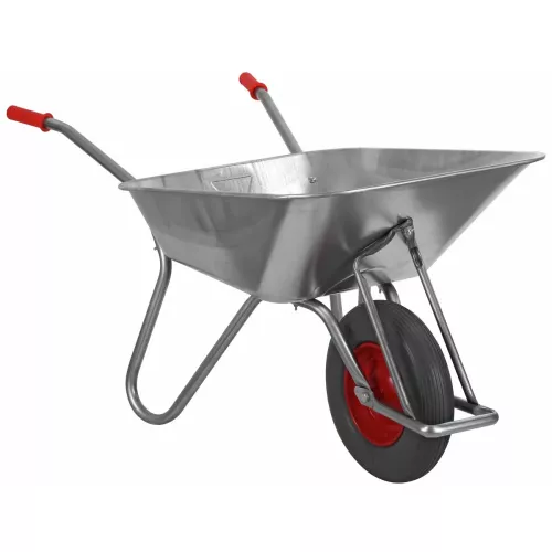 Skottkärra 100L Pu Hjul